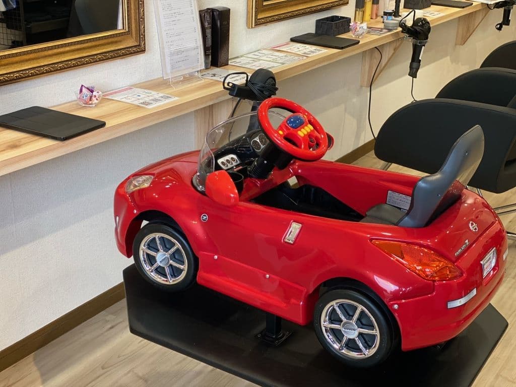 コスタヘアー キッズカーチェア