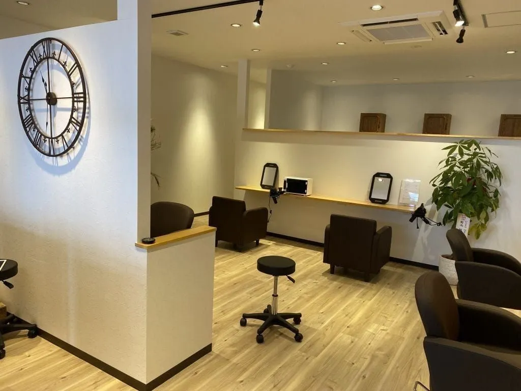 名取店 カット施術