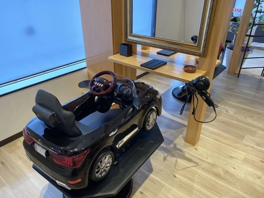 名取店 施術スペース