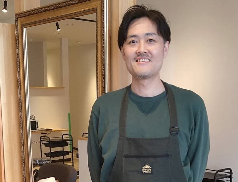 コスタヘアー名取店 店長 早坂大