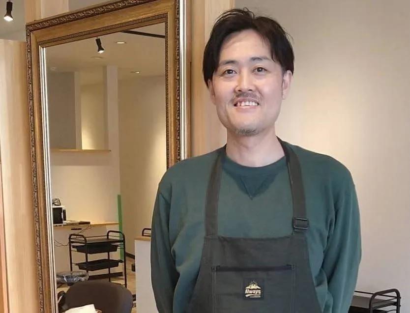 コスタヘアー名取店 店長 早坂大