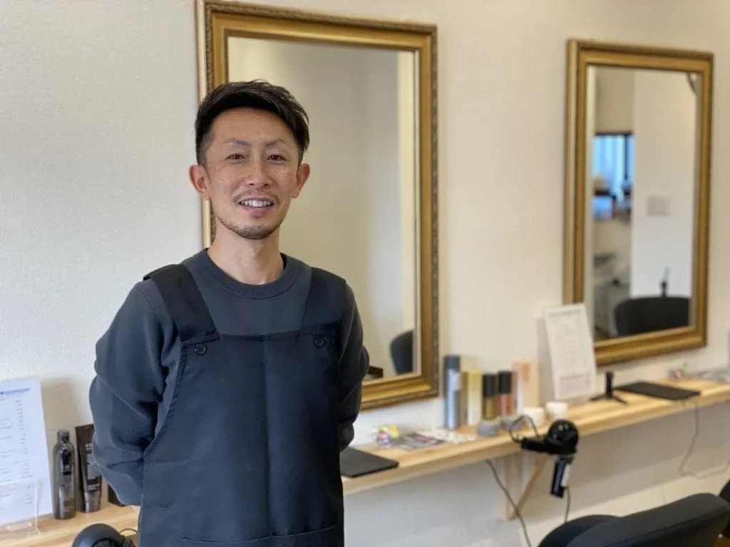 コスタヘアー多賀城店 代表 菊池教彦