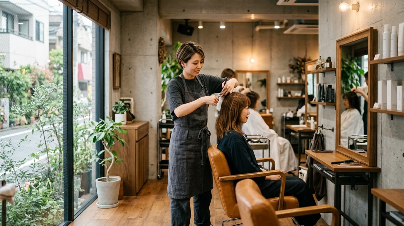 美容師の独立に必要な資金と準備|開業までのロードマップ のメインビジュアル