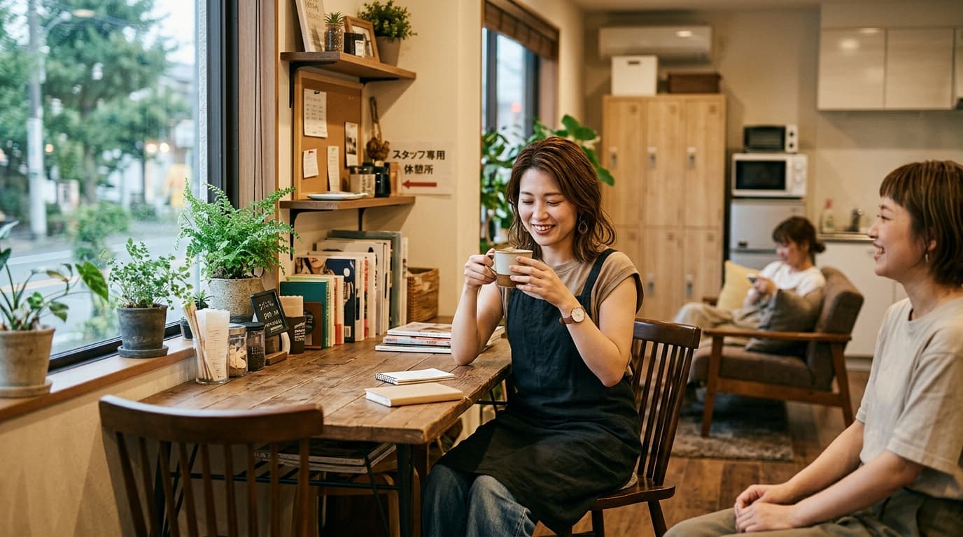 美容師で残業なしの働き方を実現!宮城県多賀城・名取で理想のワークライフバランスを築く方法 のメインビジュアル