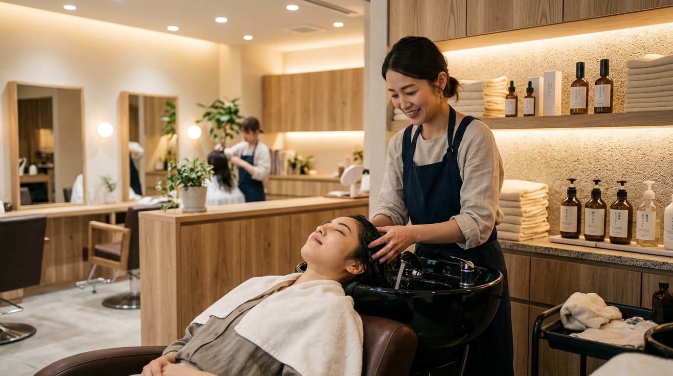 頭皮ケアの重要性とスキャルプケアのすすめ|健やかな髪は頭皮から のメインビジュアル