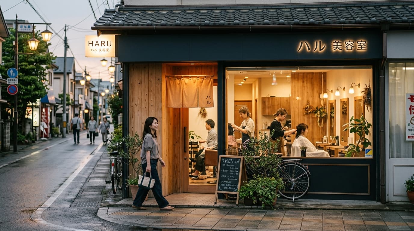 多賀城で美容室を選ぶポイント|駅近・駐車場完備のサロン のメインビジュアル