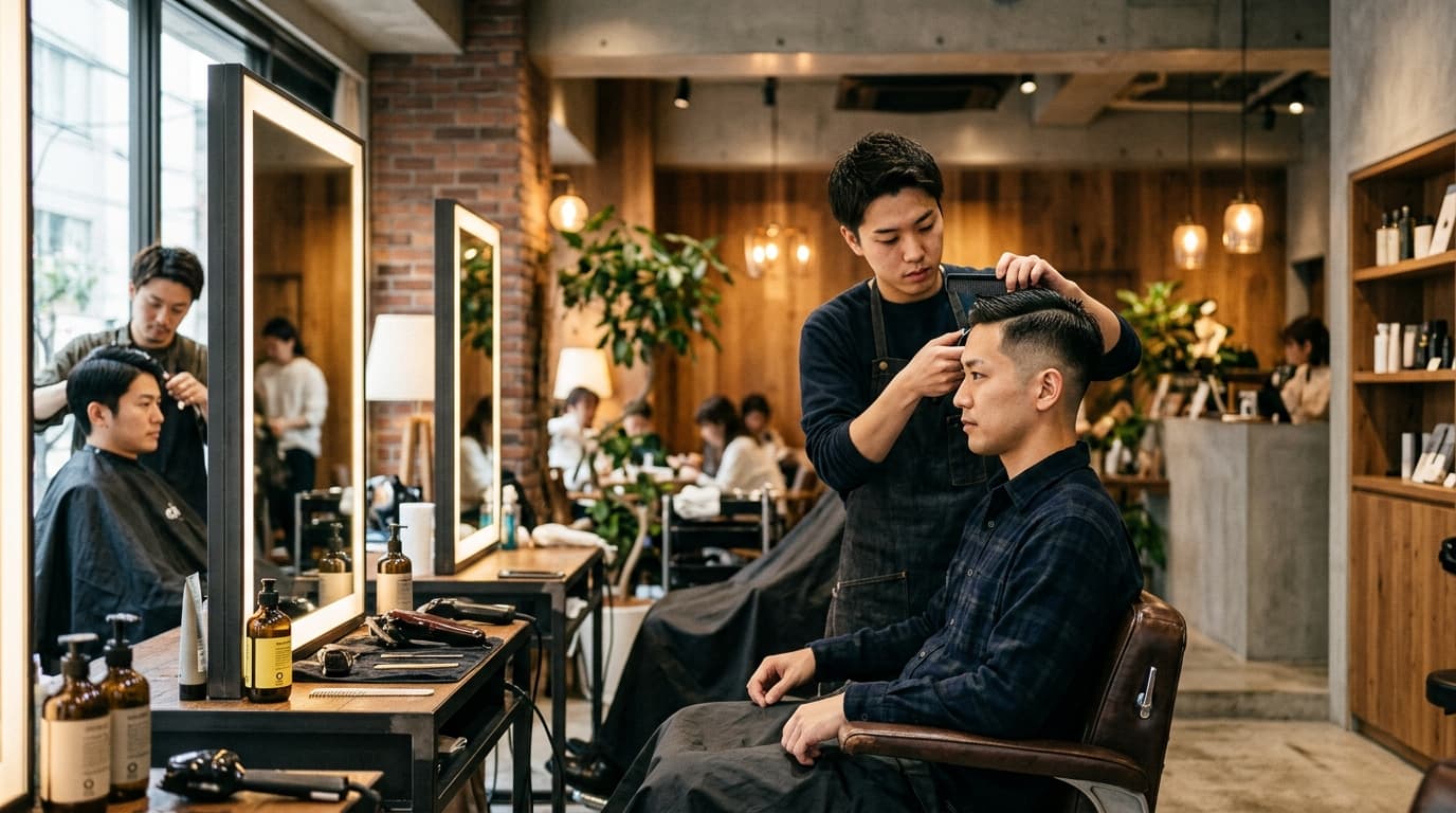 社会人のツーブロック|オーダーの仕方とメンテナンス のメインビジュアル